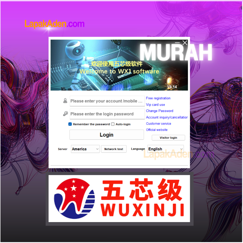 Wuxinji Schematic iPhone VIP CARD Skema Iphone Aktivasi 1 Bulan 1 Tahun