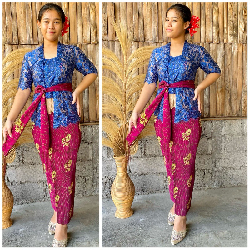 NEW KEBAYA JADI SWAROVSKI/METALIK SANTILI