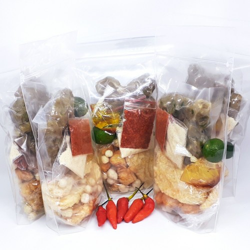 

Baso Kampung Extra Pedas Kemasan Polos Khas Bandung