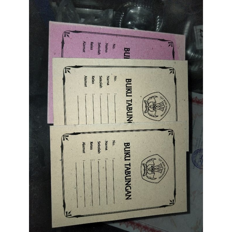 

BUKU TABUNGAN