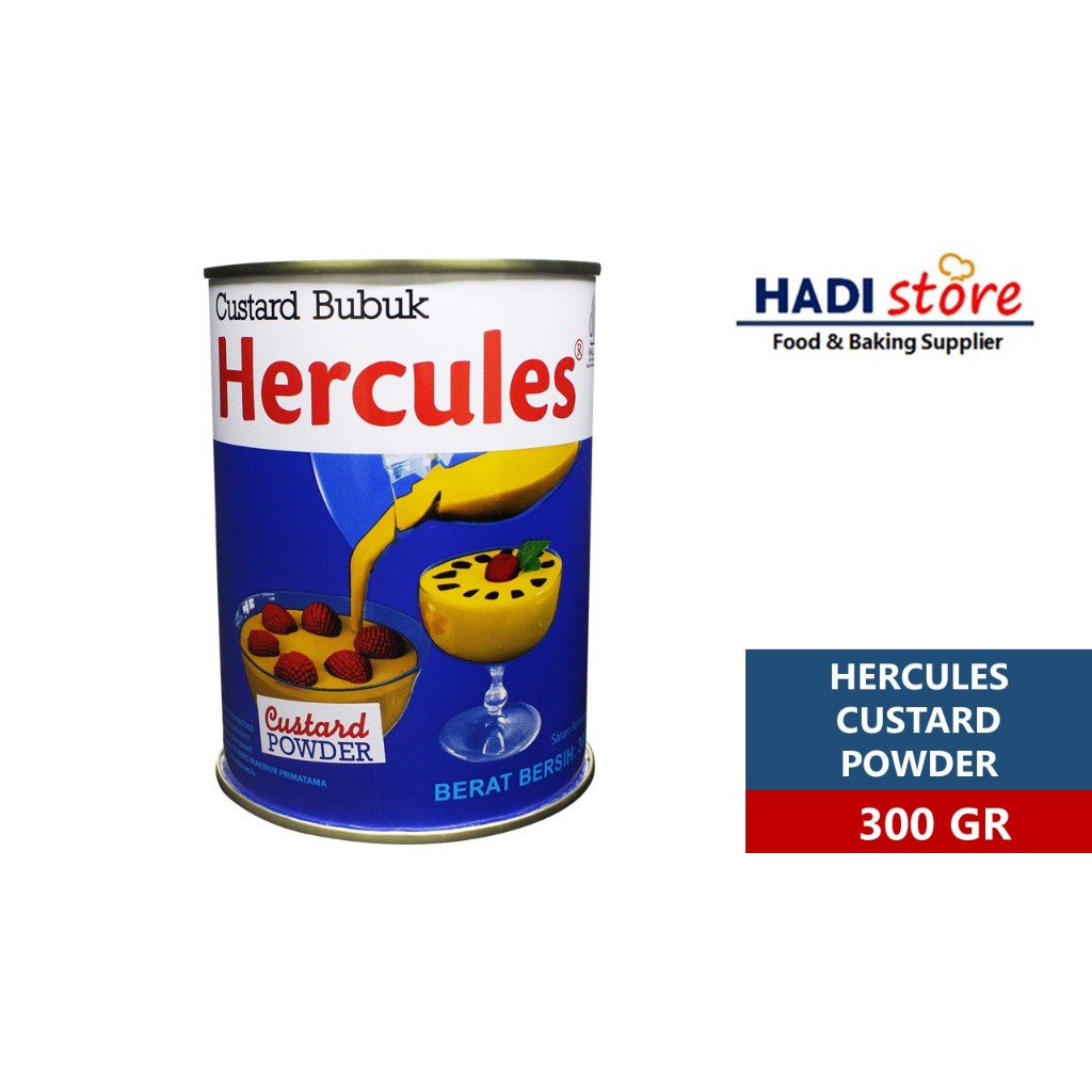 

HERCULES CUSTARD POWDER BUBUK - 300 GR