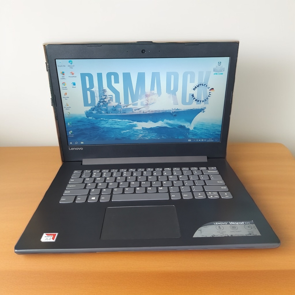 LAPTOP LENOVO IDEAPAD 320, AMD A4-9120, RAM 4 GB, SSD 128 GB, AMD RADEON(TM) R3