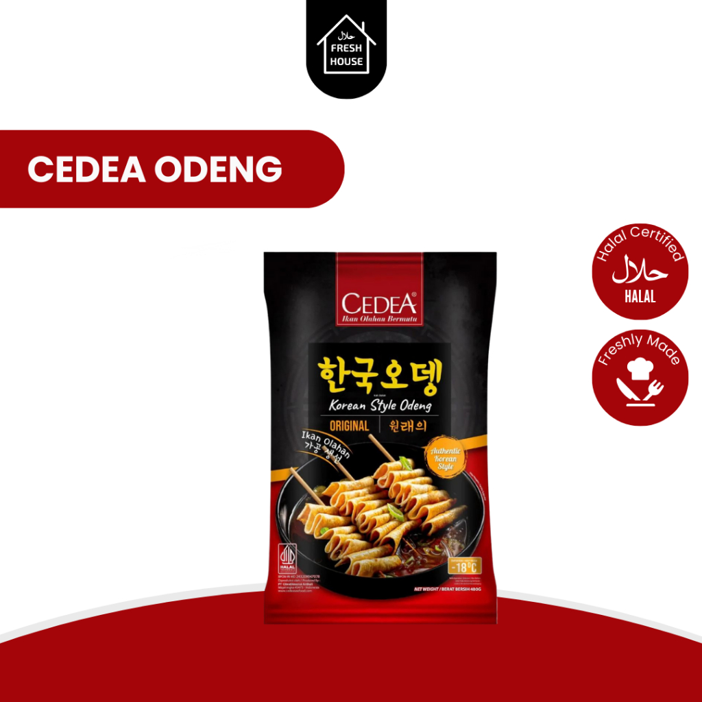 

CEDEA ODENG / KUE IKAN ORIGINAL ISI 12 480GR