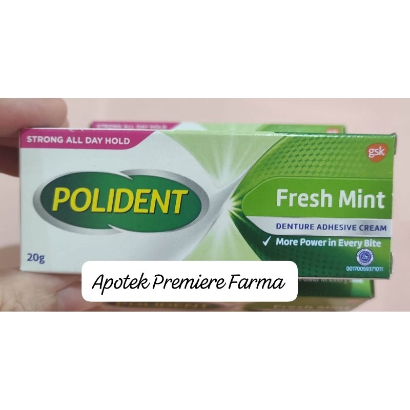 POLIDENT PEREKAT LEM GIGI PALSU