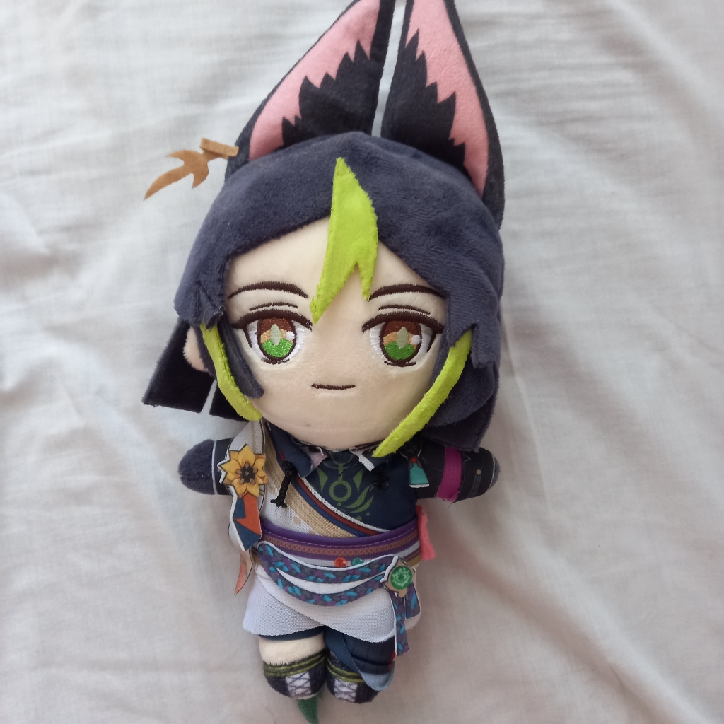 plushie tighnari genshin impact plush preloved