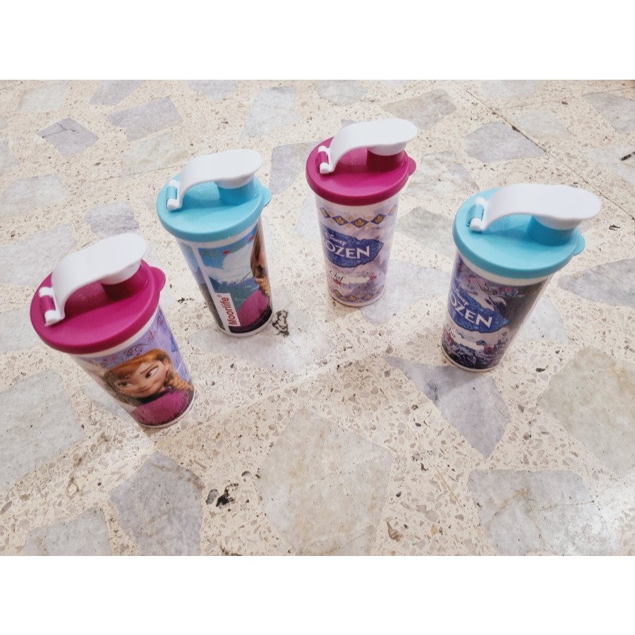 [BIG SALE] MOORLIFE ICE QUEEN 280 ML - BOTOL AIR MINUM ANAK