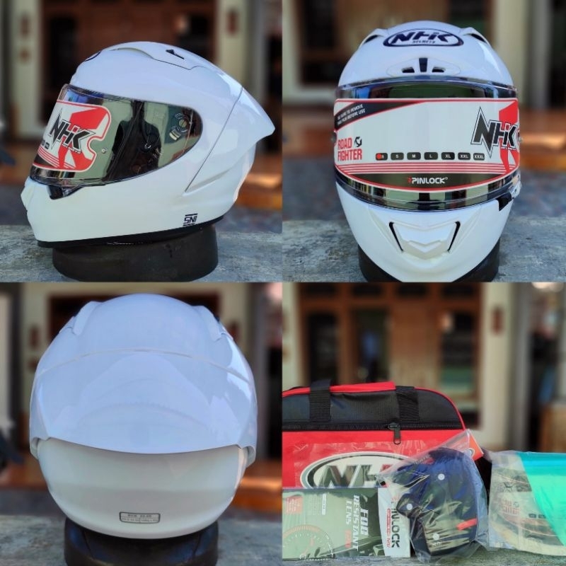 NHK GP R TECH RACE SOLID WHITE ORIGINAL NHK