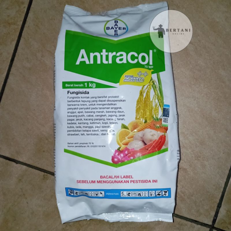 Obat Tanaman Fungisida Antracol 1 Kg