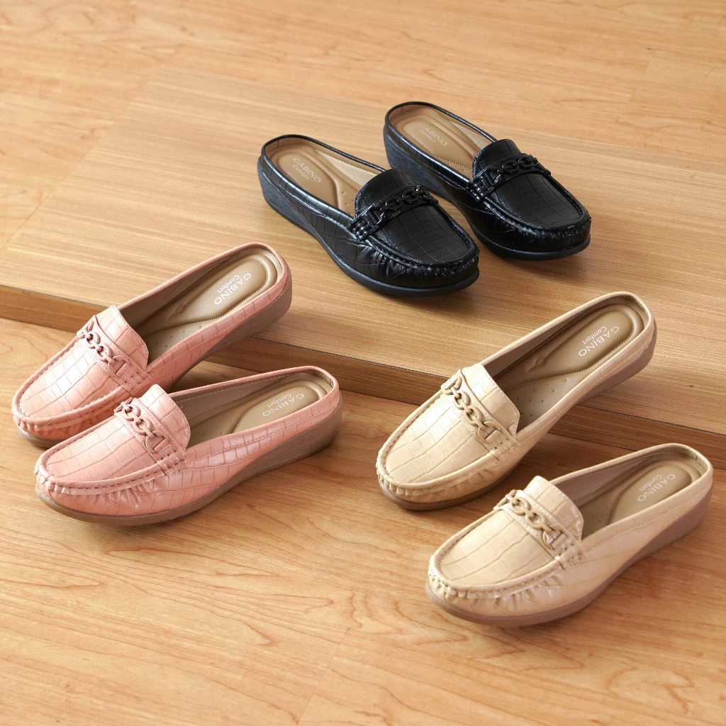 GABINO Sepatu Wanita Wedges Slip On Casual Akia - O1DA2009