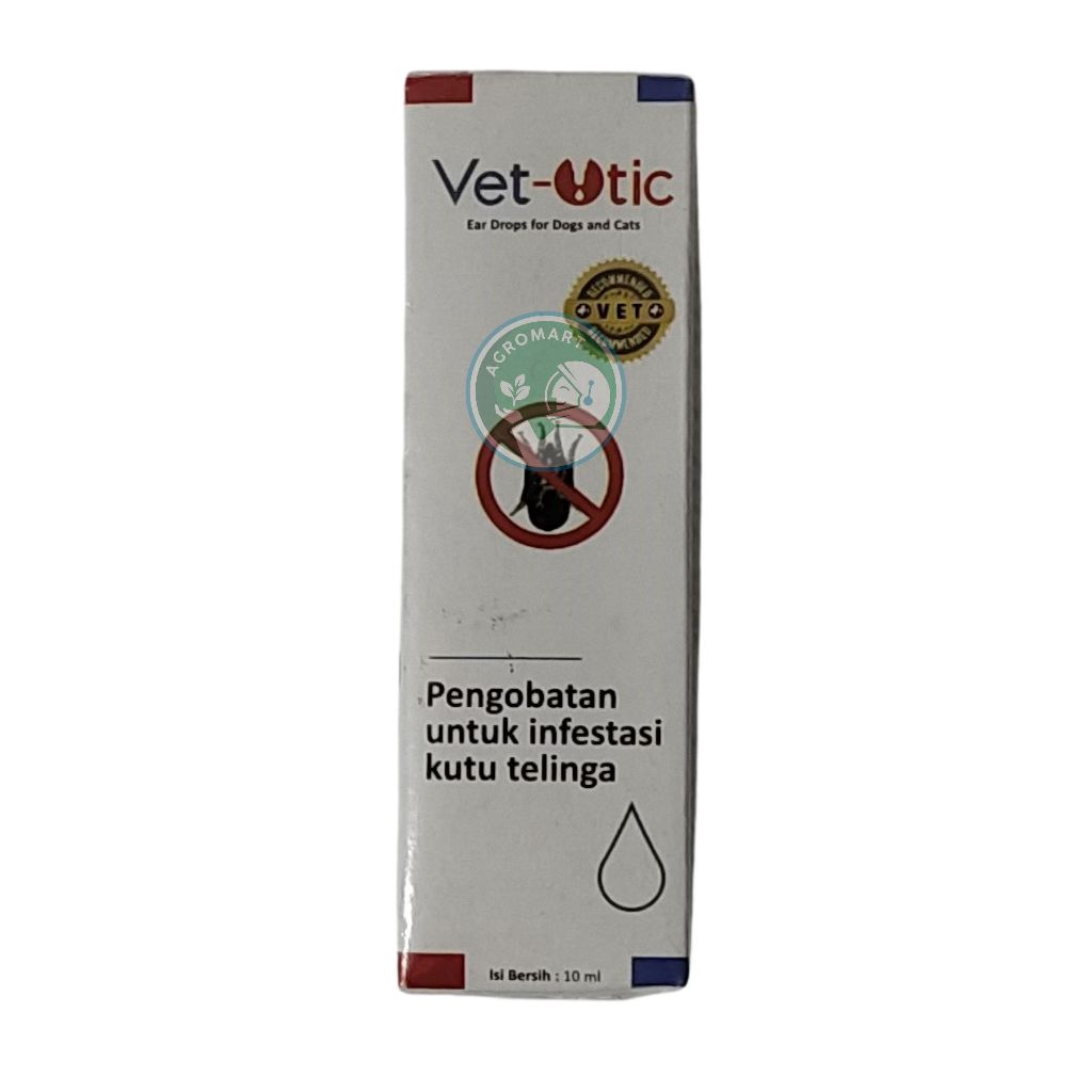 Obat Kucing Vet-Otic 10 ml