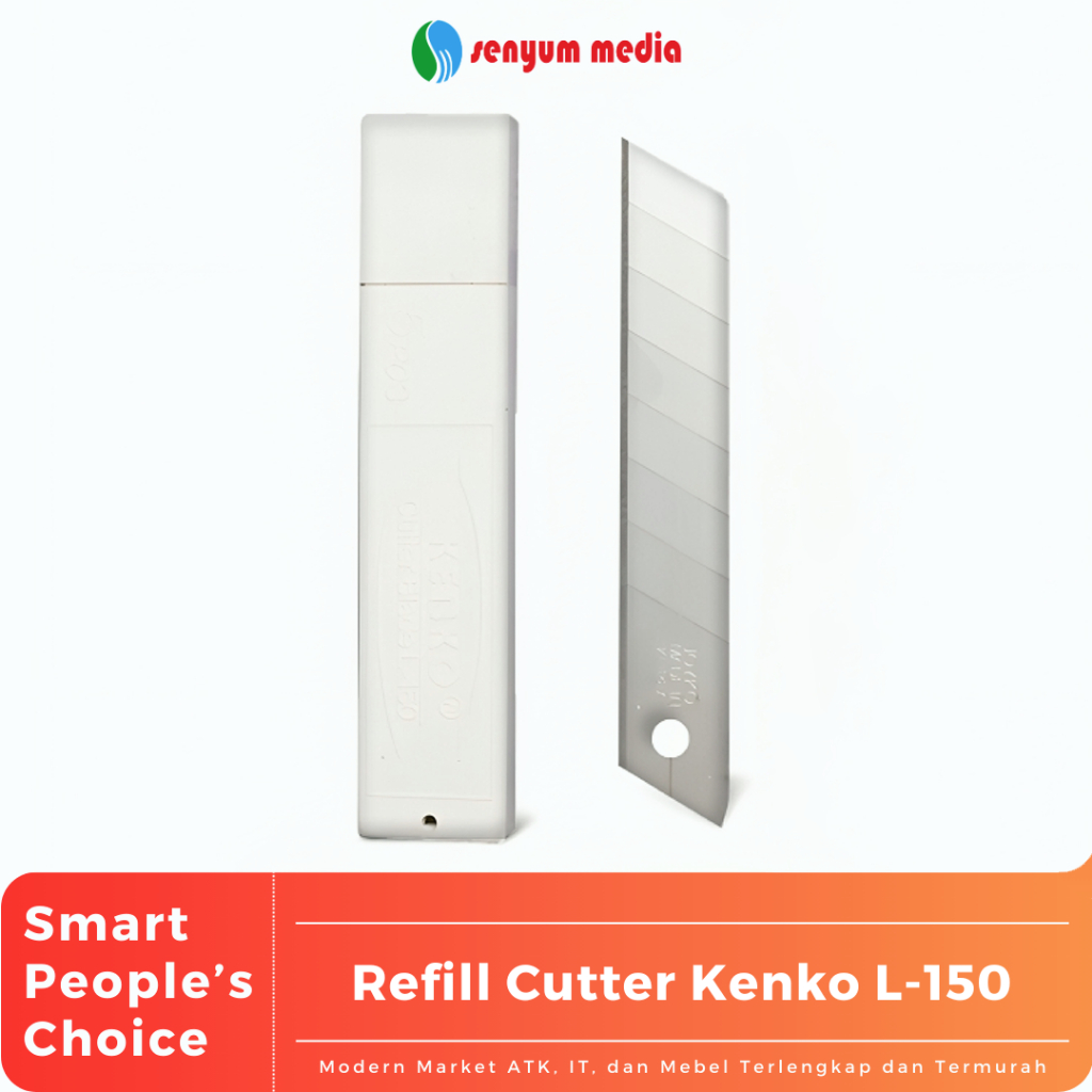 

Refill Cutter Kenko L-150 (1 Pcs Isi 5 Refill Cutter) (S:PCS)