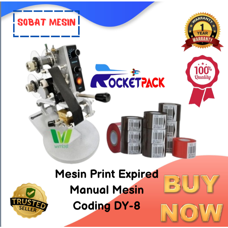 

Mesin Print Expired Manual Mesin Coding DY-8