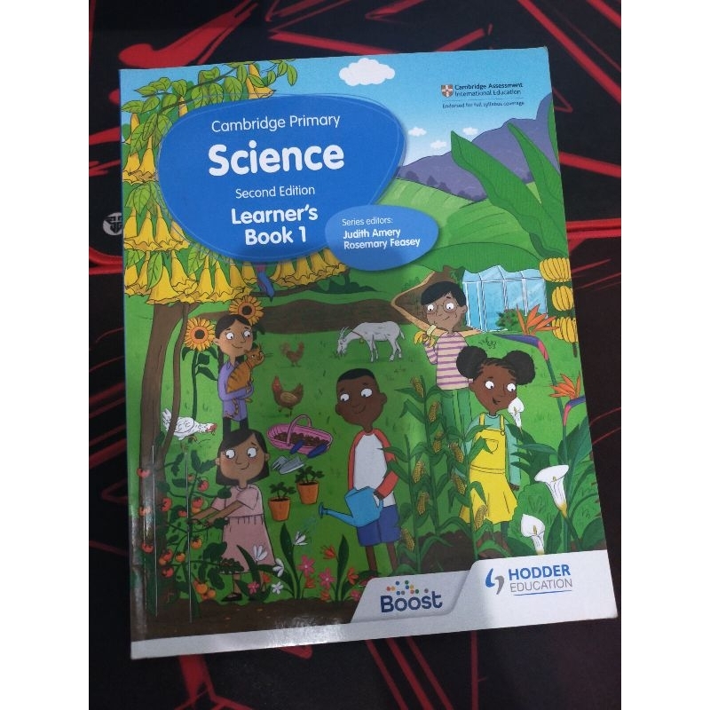 Cambridge primary Science