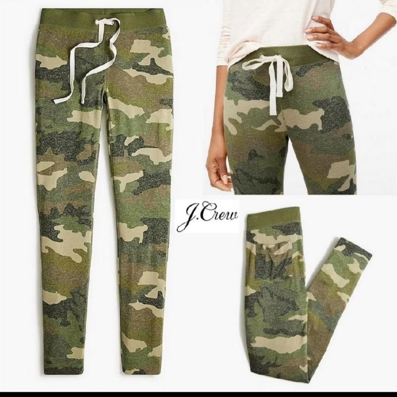 3 Warna Celana Panjang Sweatpant Jogger Wanita Branded J. CR3W Original, murah sisa Eksport