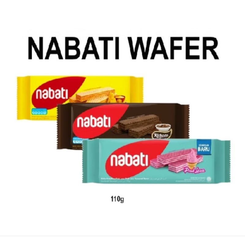 Nabati wafer 110gr