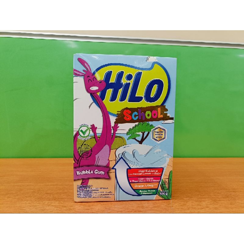 

HILO SCHOOL BUBBLE GUM