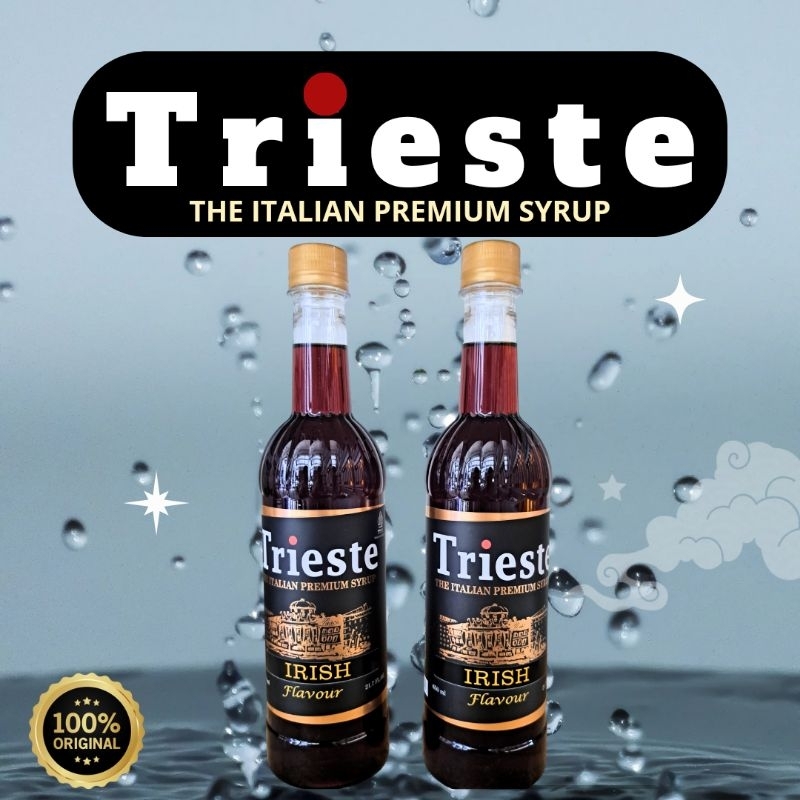 

Trieste Syrup Irish Cream 650ml