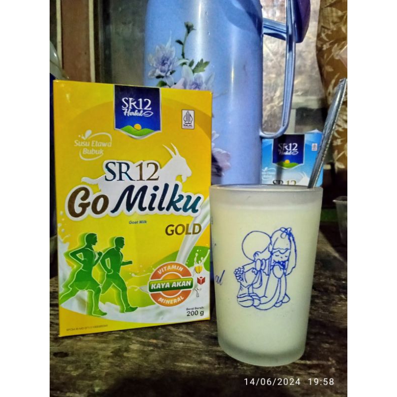 

GOMILKU GOLD 200GR/SUSU KAMBING ETAWA SR12