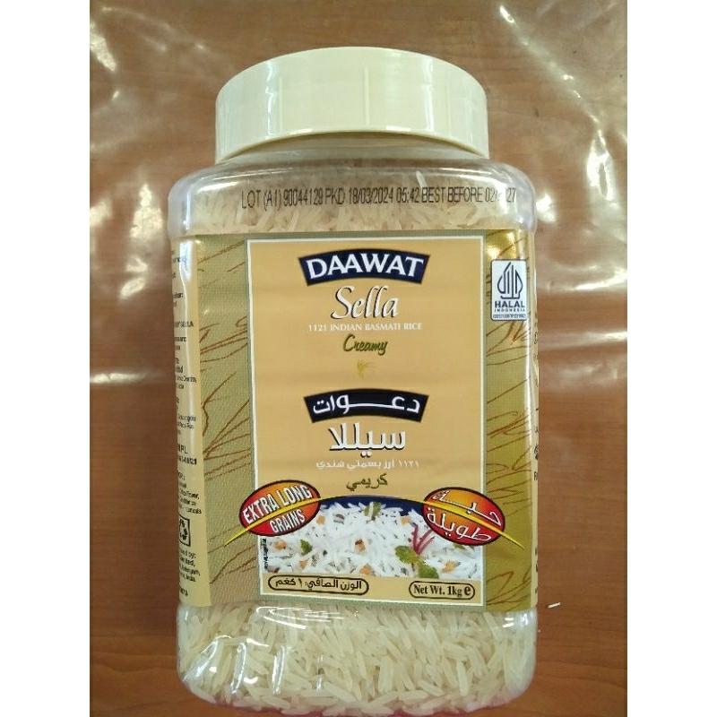 

Daawat premium sella 1kg