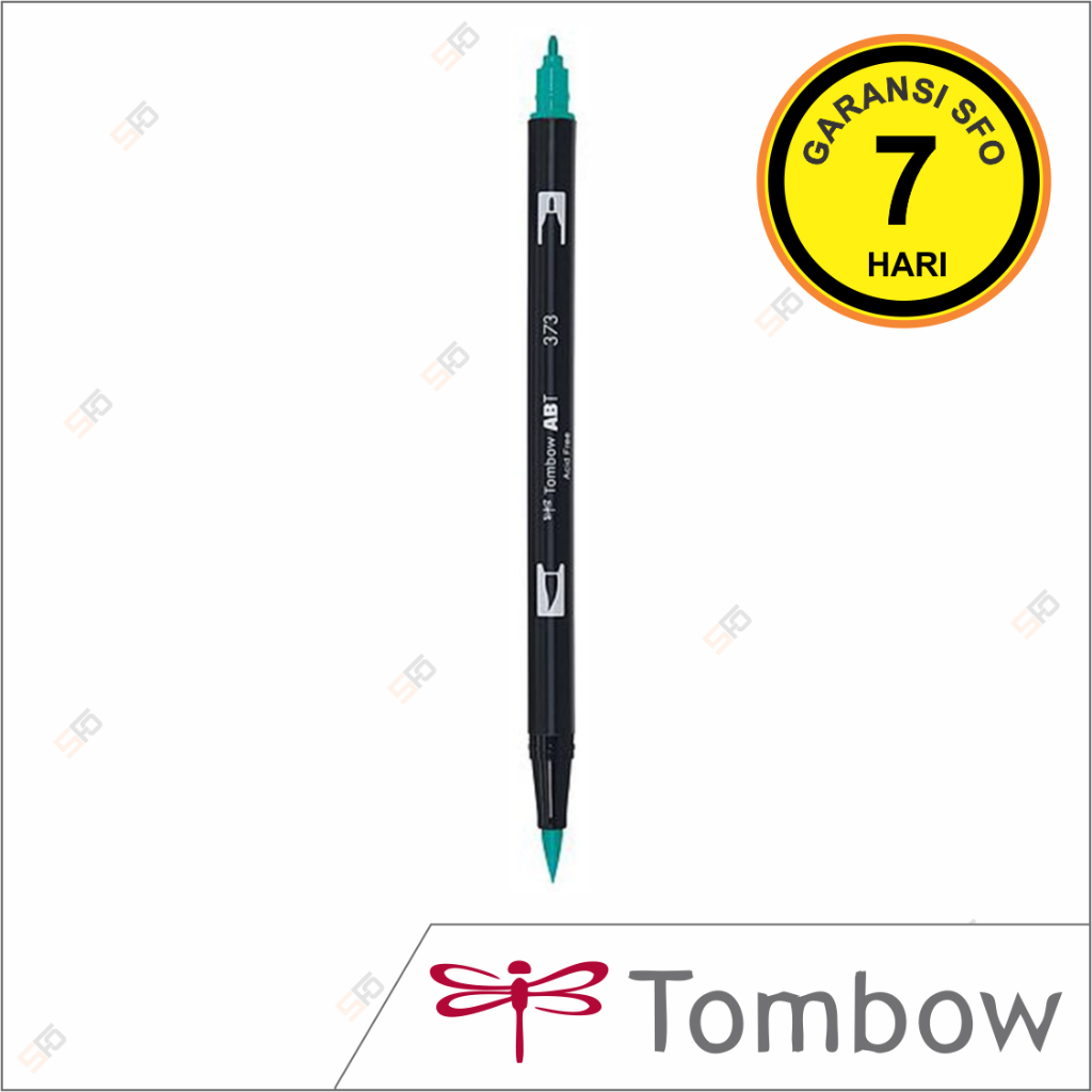 

Dual Brush Pen Tombow 373 - Sea Blue - ABT Satuan - SFO Semarang Official