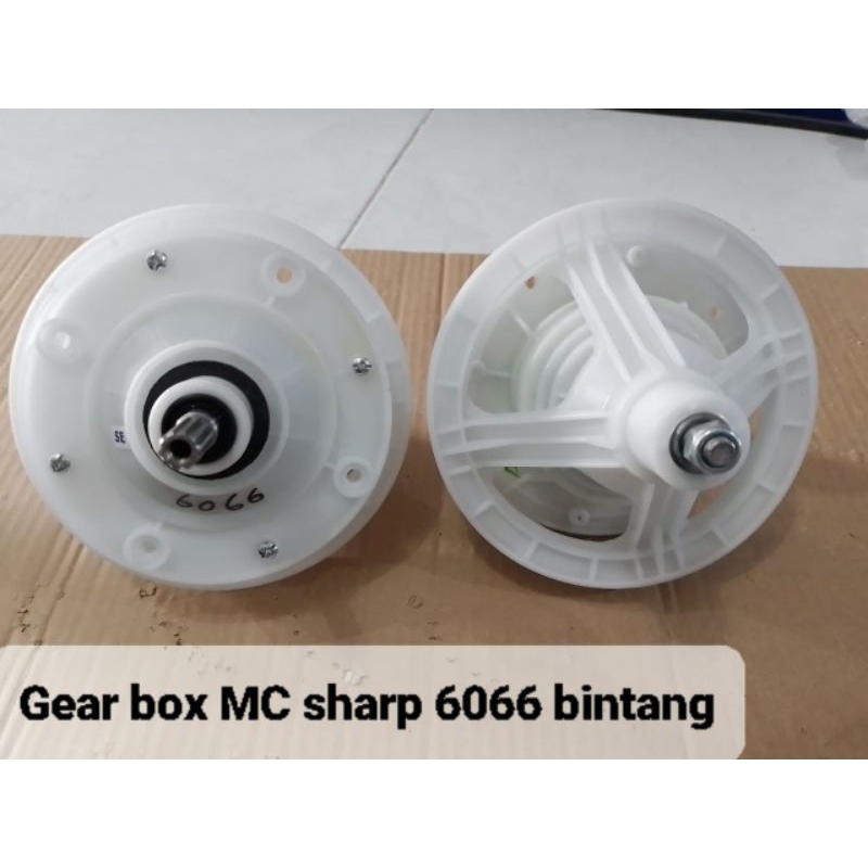 Gear Box Sharp 6066 Bintang