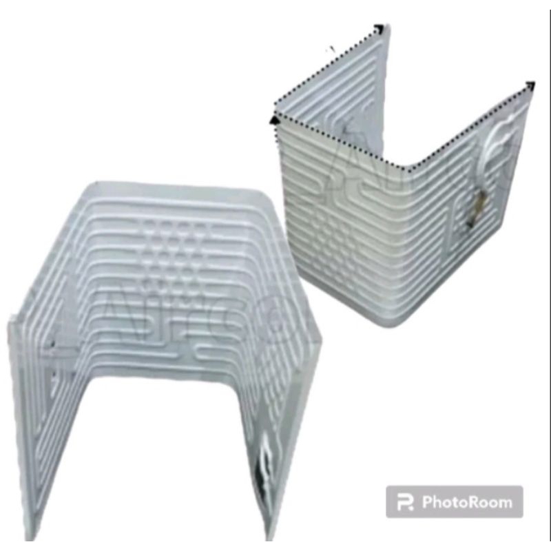 evaporator kulkas sanyo /aqua D190 ukuran 78x28,5