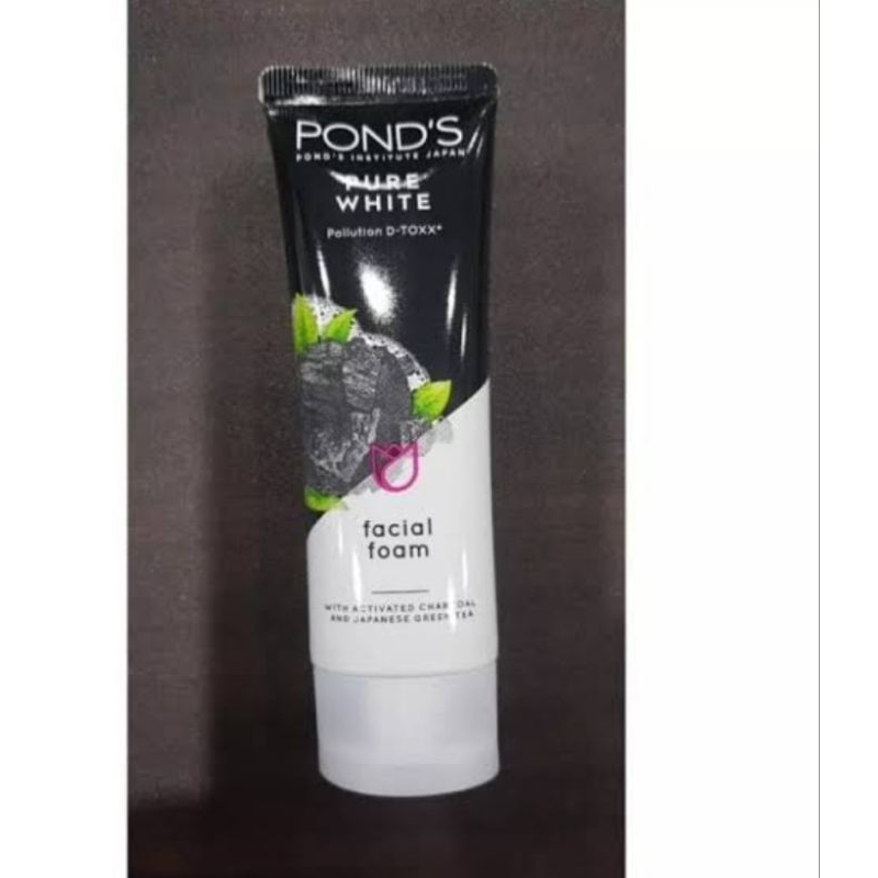 PON'S FACIAL FOAM WHITE BEAUTY | PON'S FACIAL FOAM PURE WHITE 50GR | HARGA TERMASUK 1 KARTON