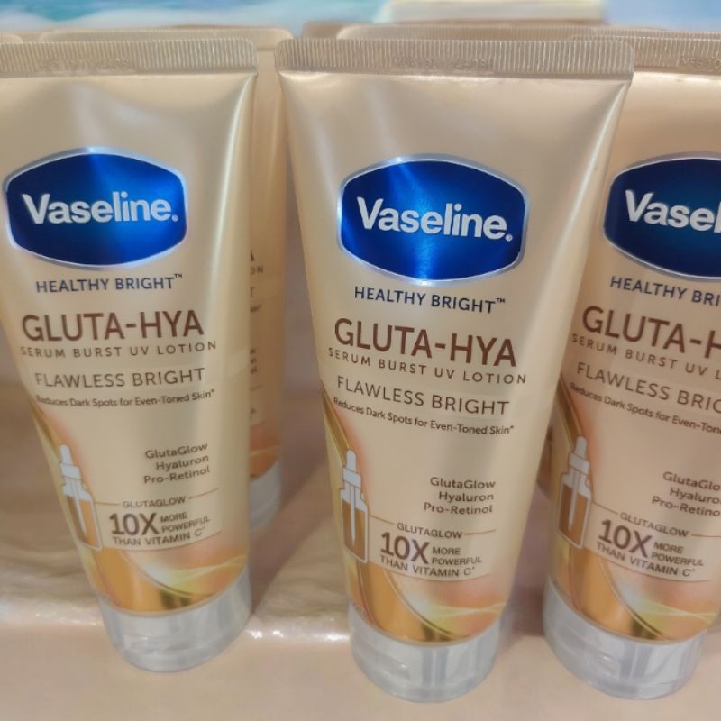 VASELINE GLUTA HYA SERUM BURST SERUM LOTION 200ml EXPIRED 2026