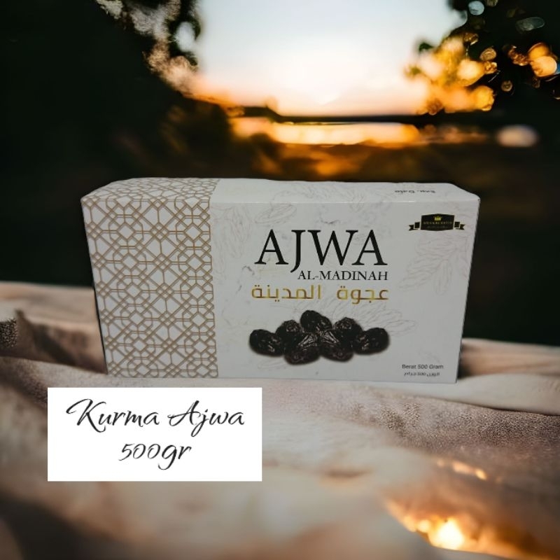 

Ajwa Anugrah 500Gr