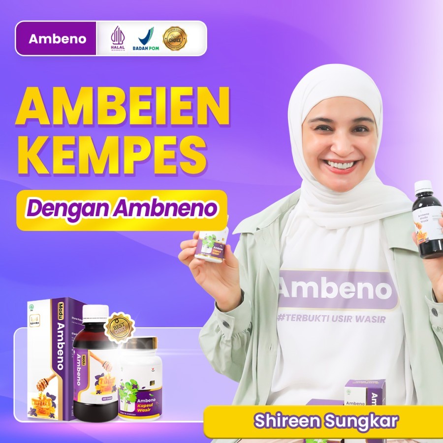 Madu Ambeno Original 100% - Madu Herbal Obat Wasir Dan Ambeyen Obat Ambeyen