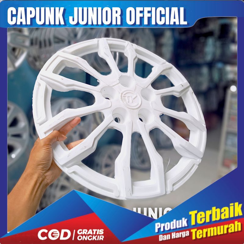 Wildop TK TERLARIS TK Laba-Laba Original Ring 17 R17 Lentur NEW ECERAN L300 GranMax NewCarry