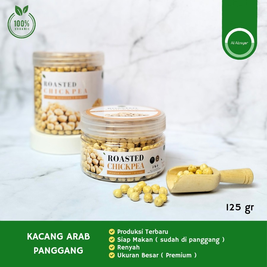 

Kacang Arab Panggang Chikpea Roasted Kemasan Toples Oleh Oleh Haji Umroh Murah Kacang Arab Roasted Kurma Alif Tanah Abang