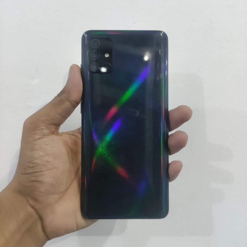 HANDPHONE SAMSUNG A51 8/128 SECOND ORIGINAL MURAH RESMI BERGARANSI