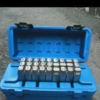 masus kunci ketok huruf dan angka 15mm made in germany