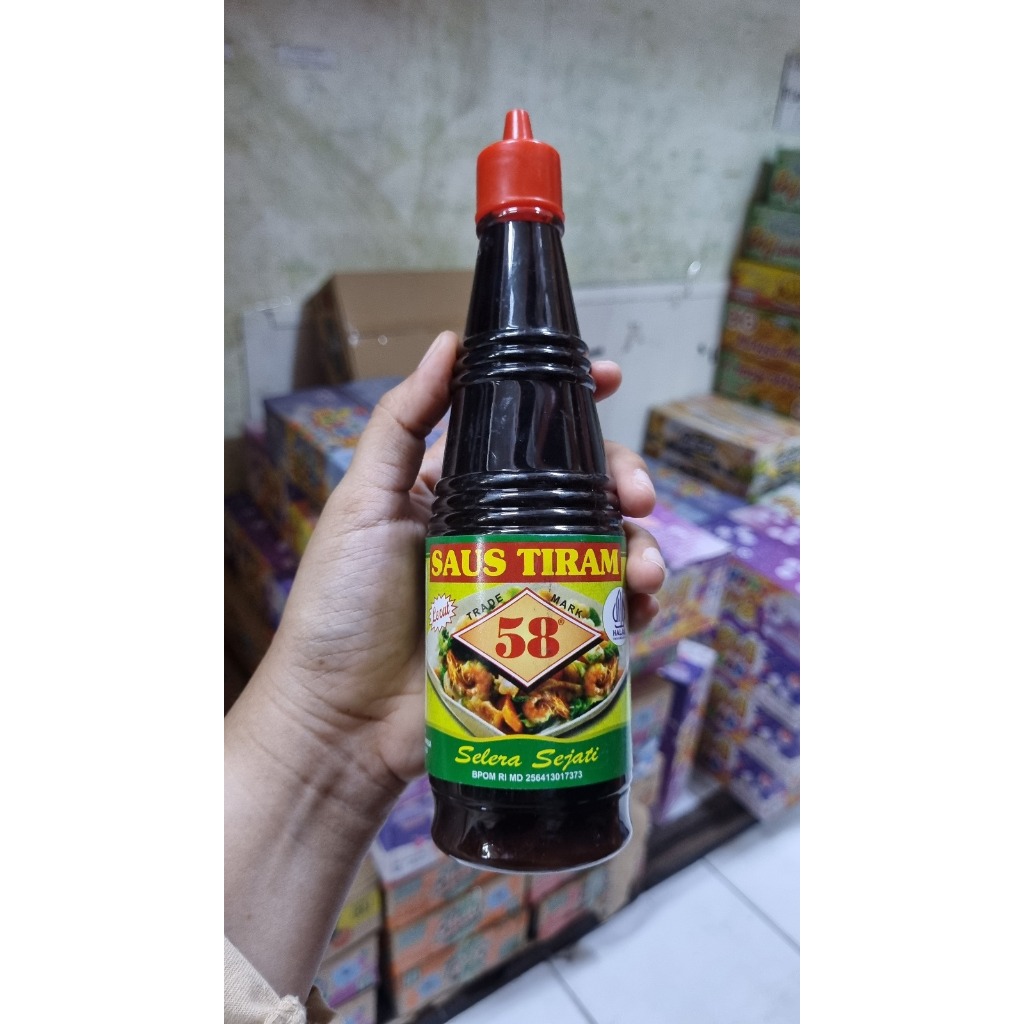 

SAOS 58 - SAOS TIRAM HALAL 275ML