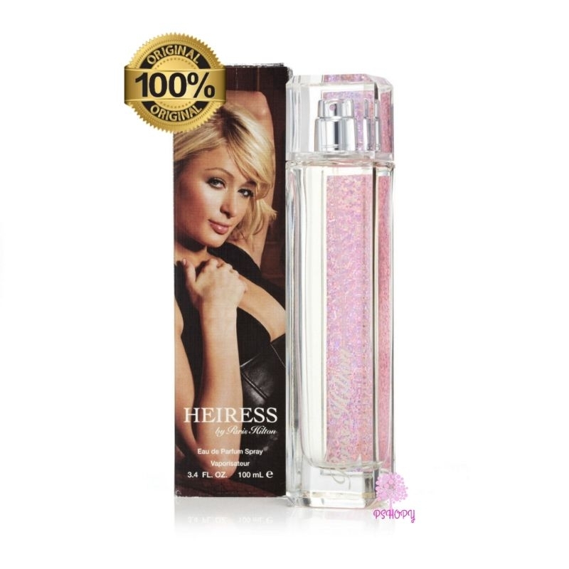 PARFUM PARIS HILTON HEIRESS ORIGINAL 100%