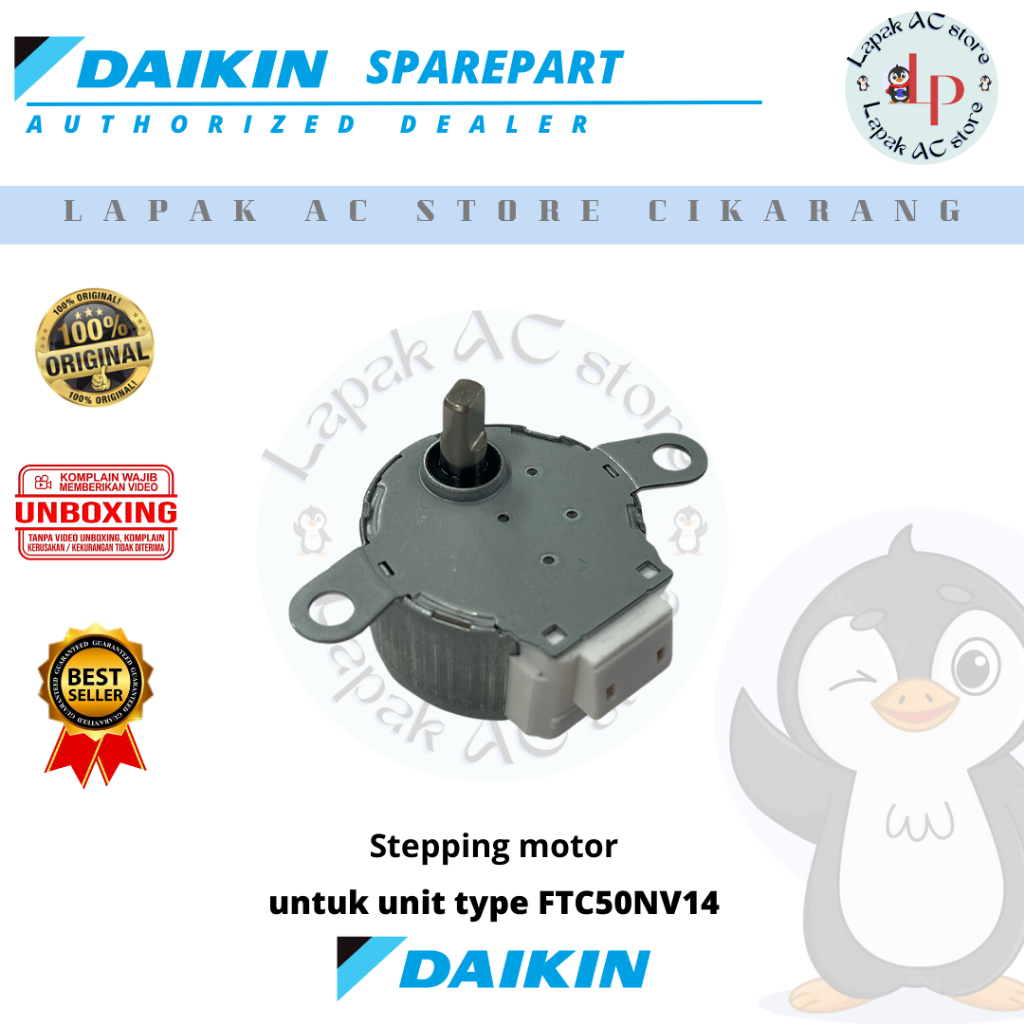 Motor Swing AC DAIKIN Thailand 2 PK FTC50NV14