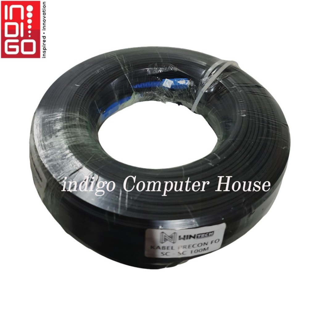 Kabel Precon fiber optic SC SC 100M / Kabel FO Fiber Optic