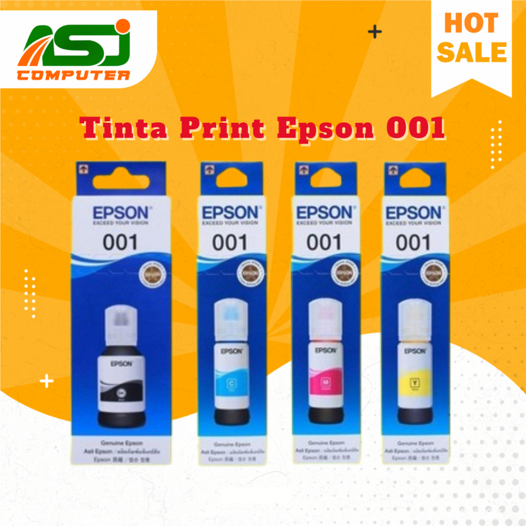 Tinta Printer Epson 001