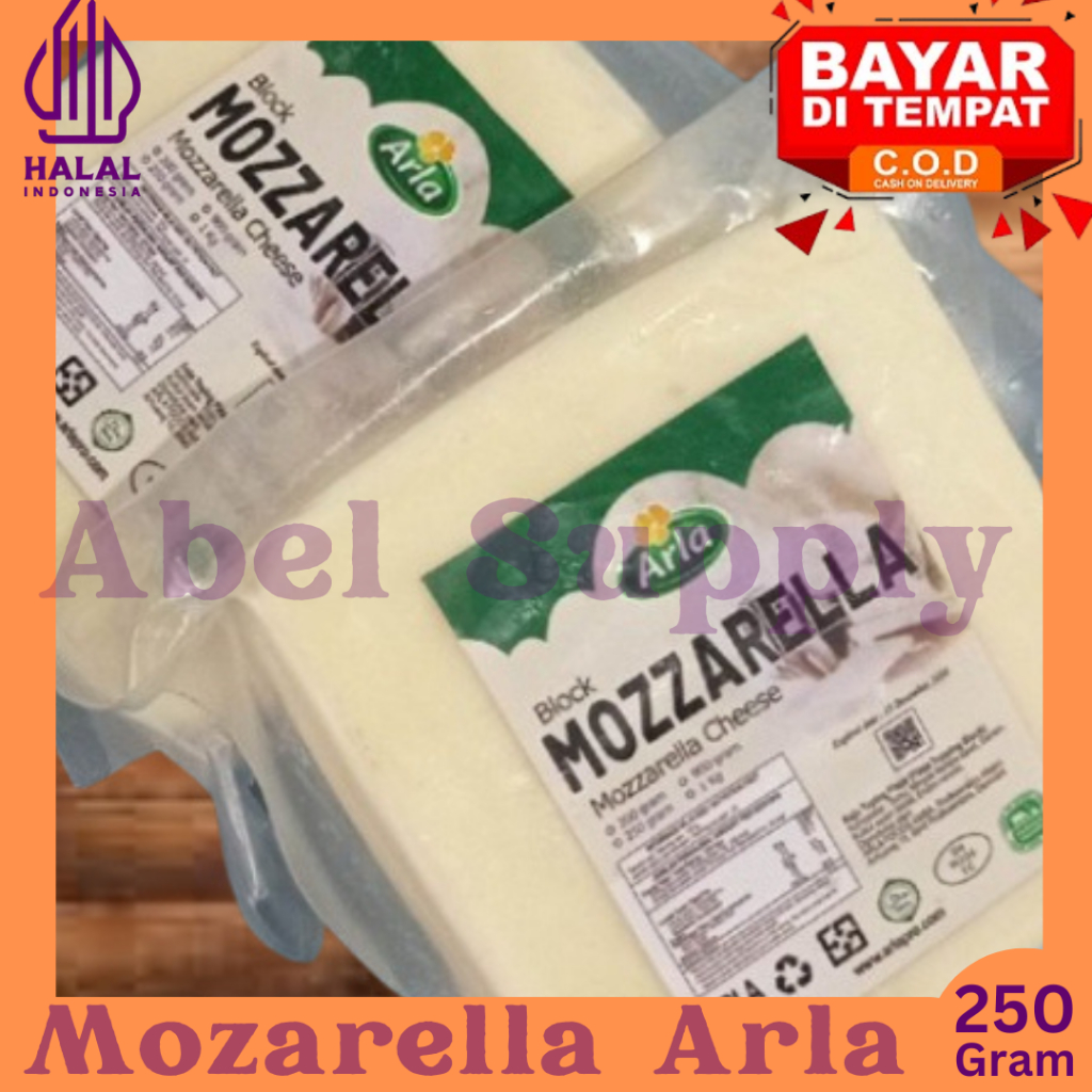 

Keju Mozzarella Arla kemasan 100gr mozzarella arla pizza topping