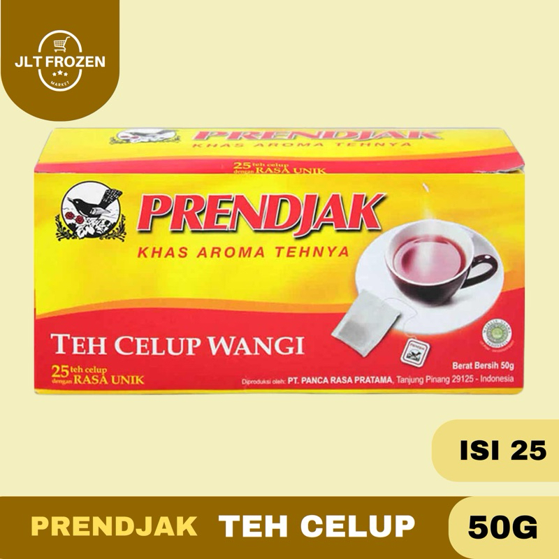 

Teh Celup Wangi Prendjak isi 25pcs / 50g