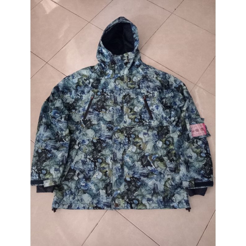 Snowboard jaket outdoor jaket gunung jaket gorp core luaran jaket gelembung not tnf