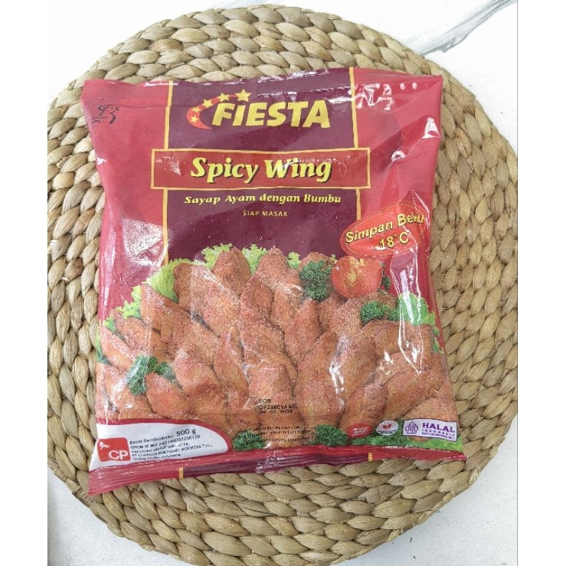

Fiesta Spicy Wing 500gr