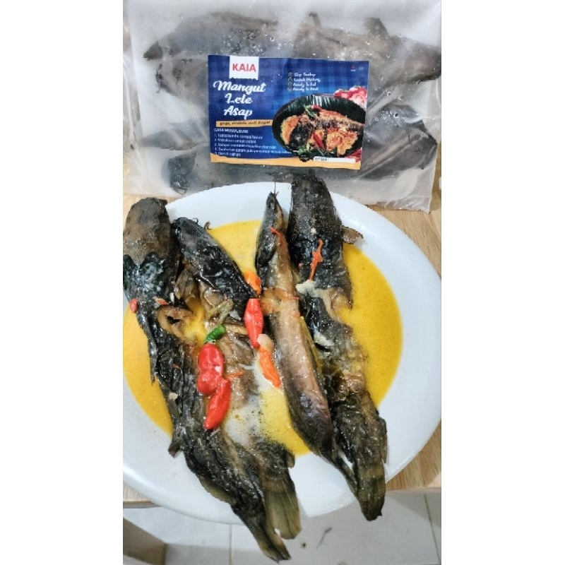 

mangut lele asap plus bumbu