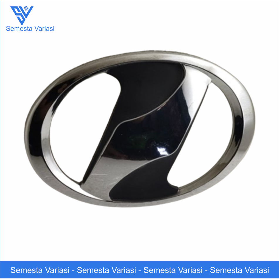 LOGO EMBLEM MOBIL VELLFIRE CHROME