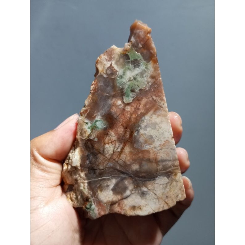 Rough Bahan Pancawarna Garut Kristal