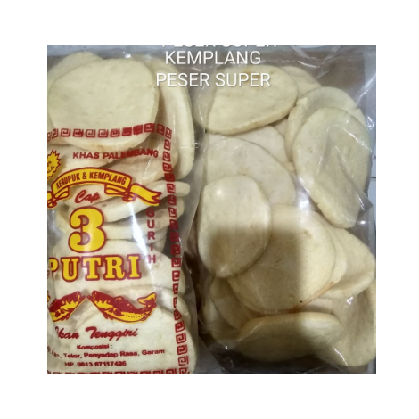 

KEMPLANG PESER SUPER IKAN TENGGIRI