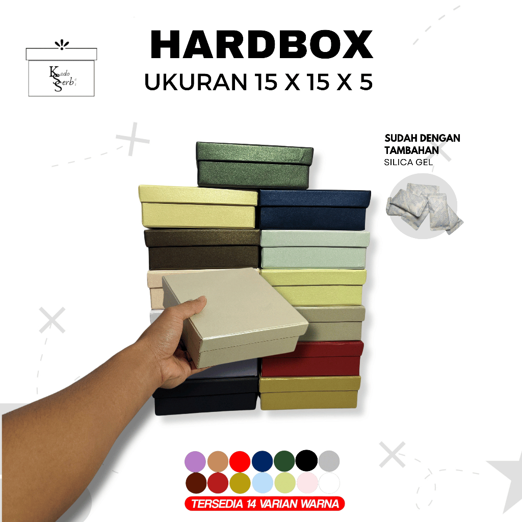 

Hardbox Uk 15 x 15 x 5 cm | kotak kado | hampers | giftbox l rigid box l kotak keras l kotak tebal