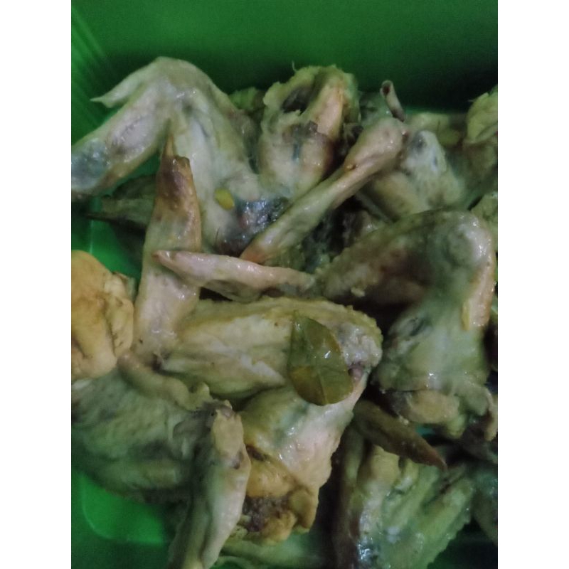 

Sayap ayam marinasi per box