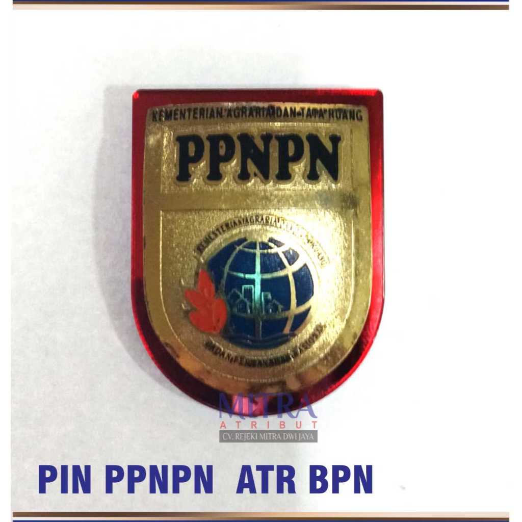{Mitra Atribut} Pin PPNPN ATR BPN